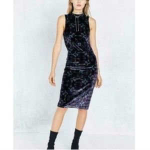 Ecote Zodiac Velvet Dress